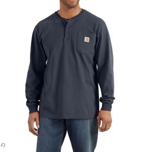 Men's Longsleeve Workwear Henley